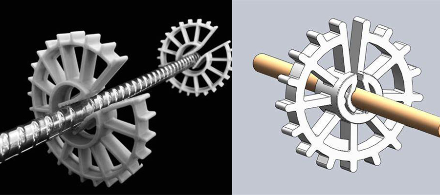 Rebar Plastic Wheel