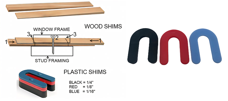 Plastic Shims